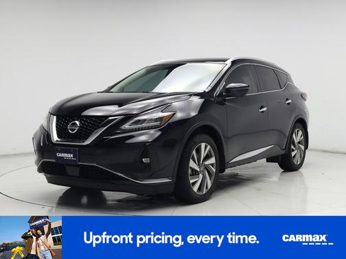 Black 2019 Nissan Murano SL