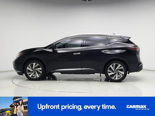 Black 2019 Nissan Murano SL