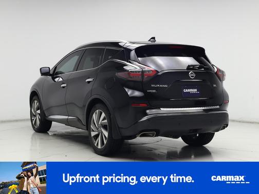 Black 2019 Nissan Murano SL