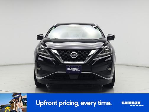 Black 2019 Nissan Murano SL