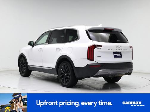 White 2022 Kia Telluride SX