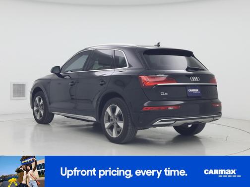 Black 2022 Audi Q5 Premium Plus