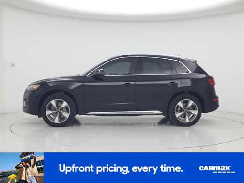 Black 2022 Audi Q5 Premium Plus