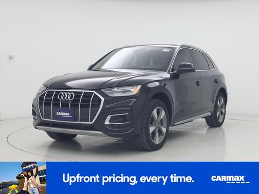 Black 2022 Audi Q5 Premium Plus