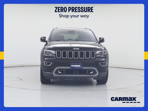 Black 2018 Jeep Grand Cherokee Sterling Edition