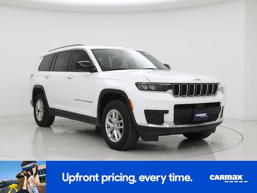 White 2022 Jeep Grand Cherokee L Laredo
