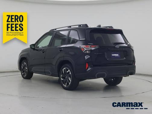 Black 2025 Subaru Forester Limited