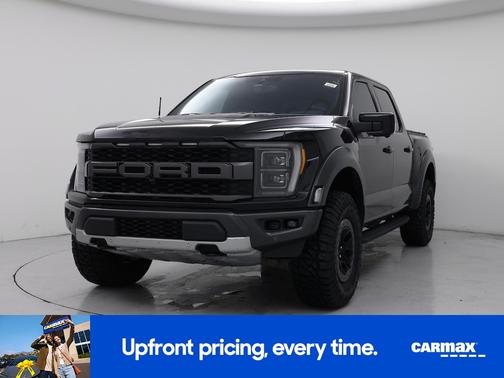 Black 2022 Ford F-150 Raptor