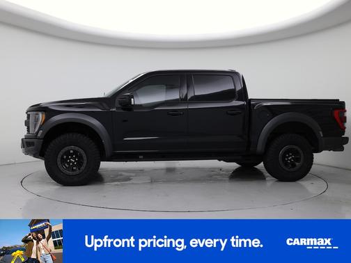 Black 2022 Ford F-150 Raptor