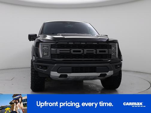 Black 2022 Ford F-150 Raptor