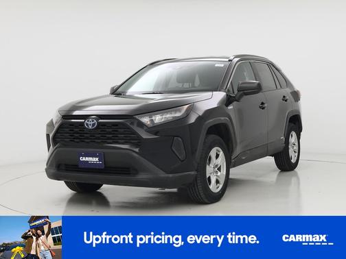 2020 Toyota RAV4 Hybrid LE