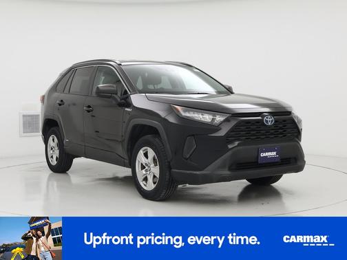 2020 Toyota RAV4 Hybrid LE
