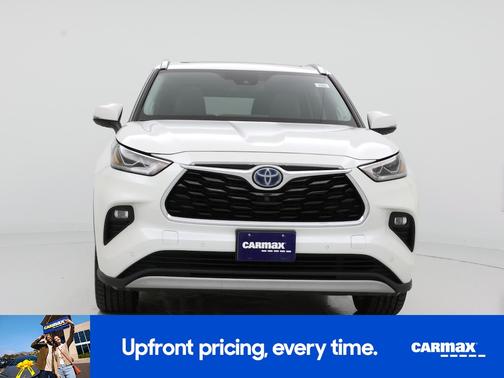 2021 Toyota Highlander Hybrid Platinum