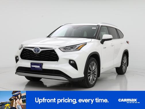 2021 Toyota Highlander Hybrid Platinum