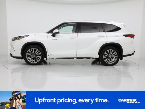 2021 Toyota Highlander Hybrid Platinum