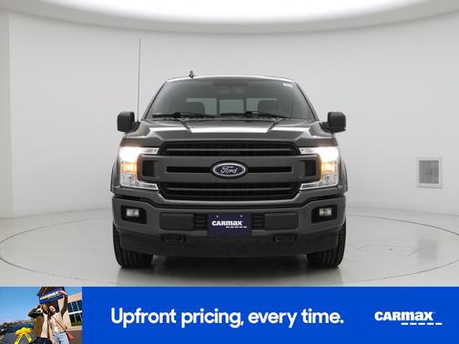 Gray 2018 Ford F-150 XLT