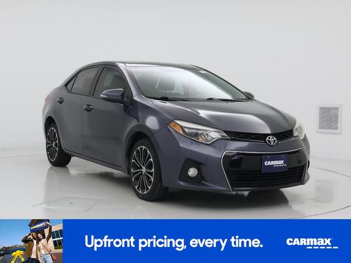 2016 Toyota Corolla S Premium