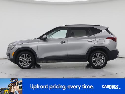 Silver 2023 Kia Seltos S