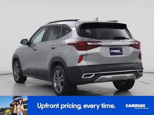 Silver 2023 Kia Seltos S