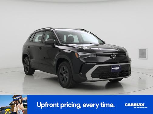 Black 2025 Volkswagen Taos S