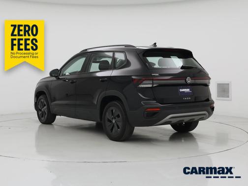 Black 2025 Volkswagen Taos S