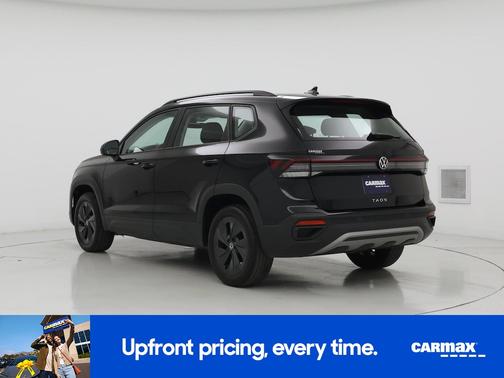 Black 2025 Volkswagen Taos S