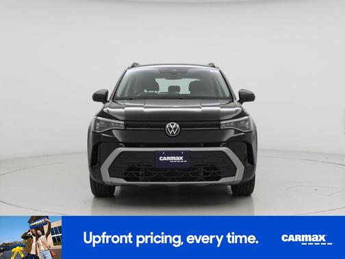Black 2025 Volkswagen Taos S