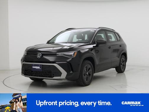 Black 2025 Volkswagen Taos S