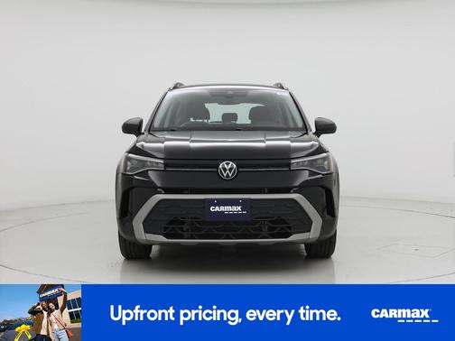 Black 2025 Volkswagen Taos S