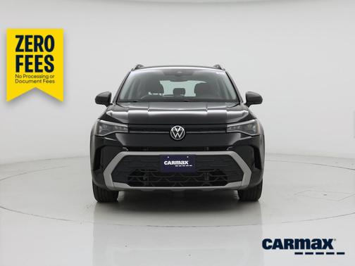 Black 2025 Volkswagen Taos S