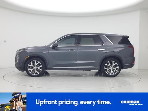 Gray 2022 Hyundai PALISADE SEL