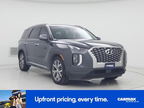 Gray 2022 Hyundai PALISADE SEL