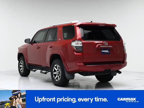 Burgundy 2015 Toyota 4Runner SR5