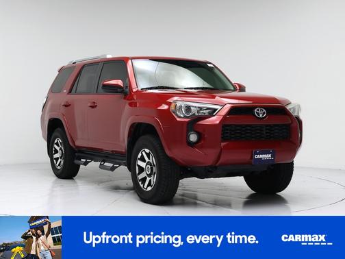 Burgundy 2015 Toyota 4Runner SR5