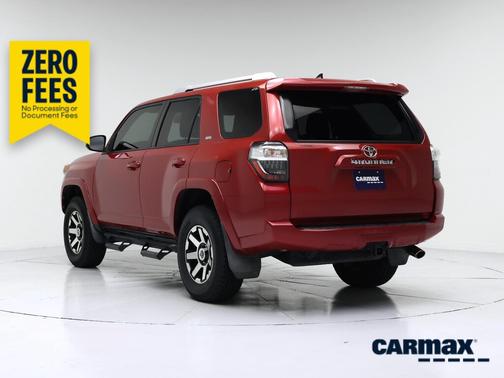Burgundy 2015 Toyota 4Runner SR5