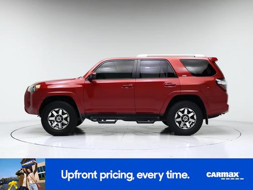 Burgundy 2015 Toyota 4Runner SR5