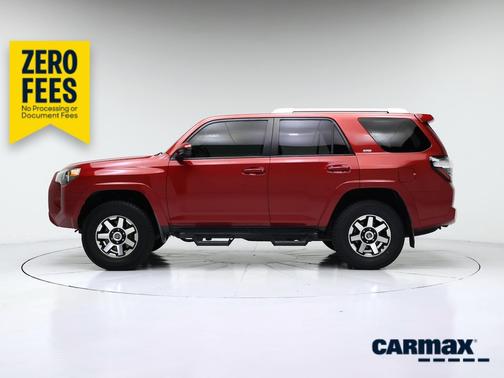 Burgundy 2015 Toyota 4Runner SR5