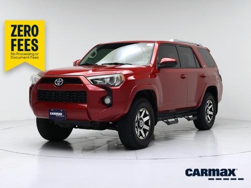 Burgundy 2015 Toyota 4Runner SR5