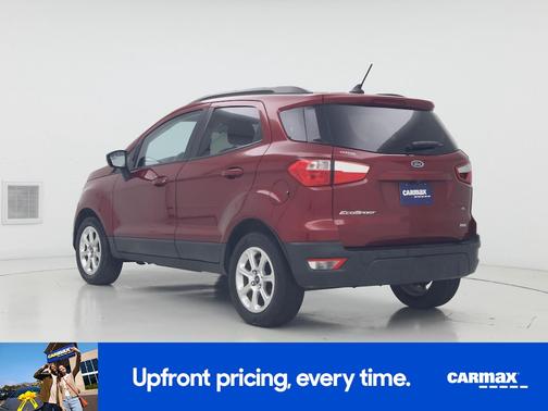 Red 2020 Ford EcoSport SE
