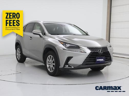 Silver 2020 Lexus NX 300