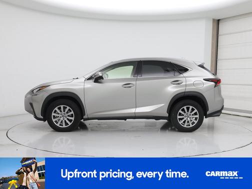 Silver 2020 Lexus NX 300