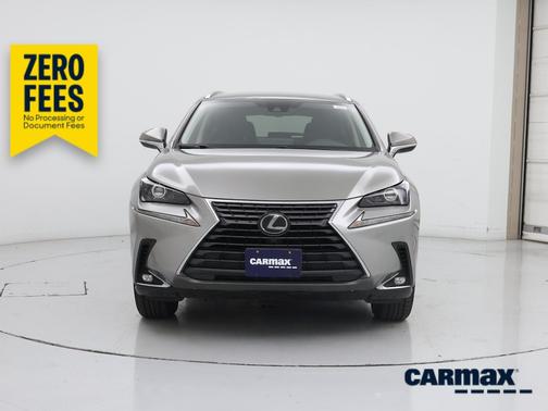 Silver 2020 Lexus NX 300