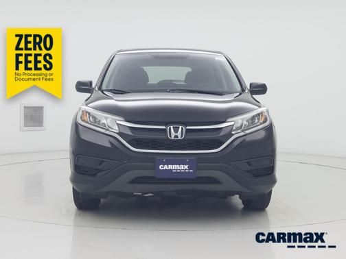 Black 2016 Honda CR-V LX