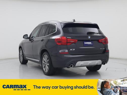 2019 BMW X3 sDrive30i