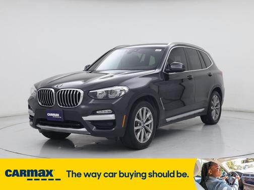 2019 BMW X3 sDrive30i