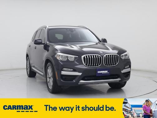 2019 BMW X3 sDrive30i