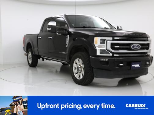 2021 Ford F-250 Platinum