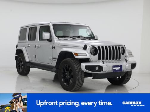 2022 Jeep Wrangler Unlimited Sahara High Altitude