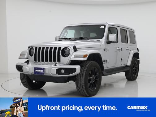 2022 Jeep Wrangler Unlimited Sahara High Altitude