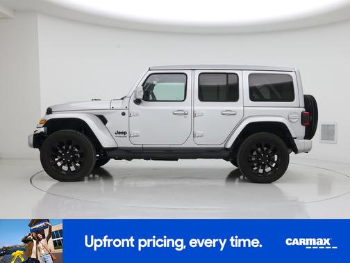 2022 Jeep Wrangler Unlimited Sahara High Altitude